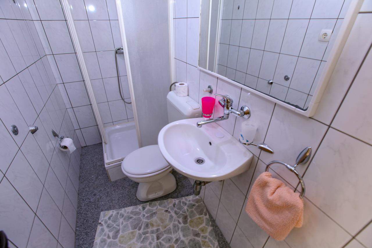 נובליה Apartments Dinko מראה חיצוני תמונה